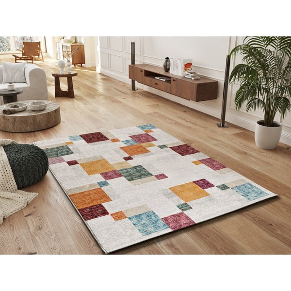 Tappeto crema 80x150 cm Eider - Universal-image-1