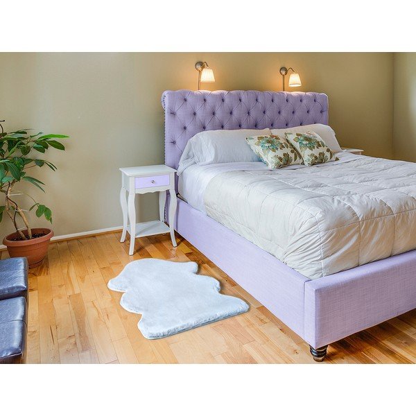 Tappeto blu , 60 x 90 cm Fox Liso - Universal-image-1