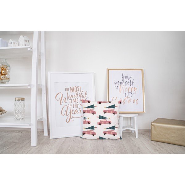 Cuscino decorativo con motivo natalizio 45x45 cm Christmas Ride - Butter Kings-image-2