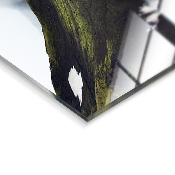 Dipinto dipinto su vetro 120x80 cm Fjallabak – Styler-image-4