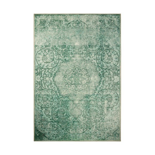 Tappeto verde , 120 x 170 cm Chenile - Ragami