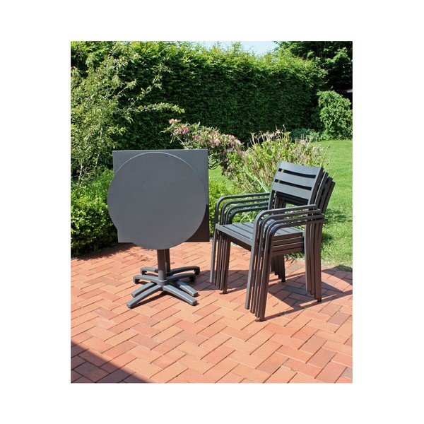 Tavolo da pranzo da giardino 70x70 cm Treviso - Garden Pleasure-image-2