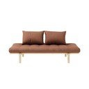 Divano arancio-marrone 200 cm Pace - Karup Design