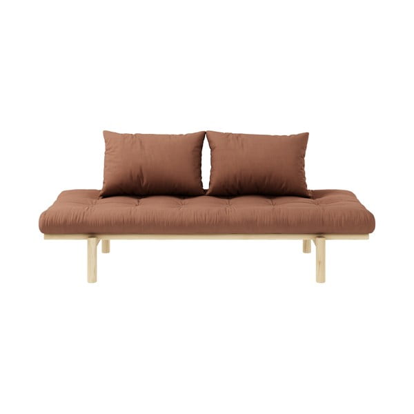 Divano arancio-marrone 200 cm Pace - Karup Design