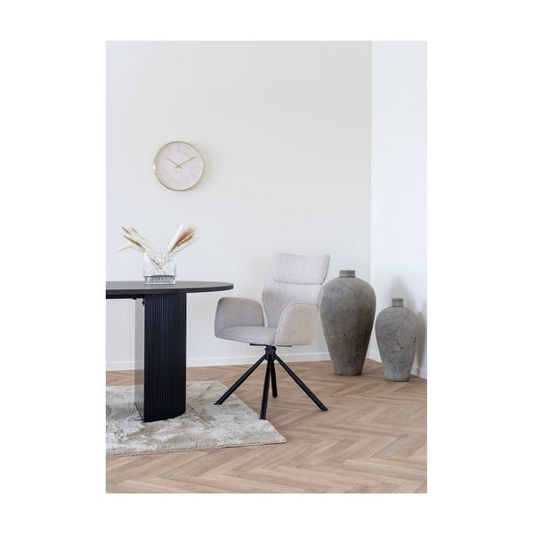 Vaso in vetro (altezza totale 19,5 cm) – House Nordic-image-3