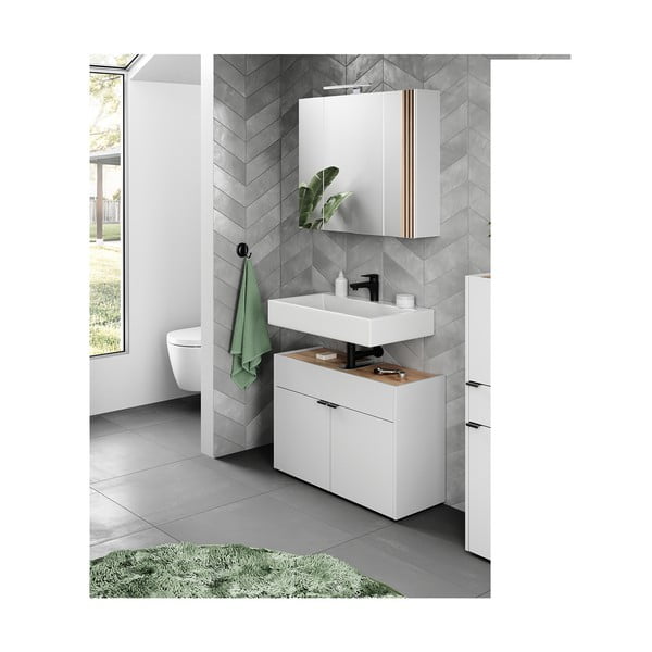 Set da bagno bianco Forano - Germania-image-2