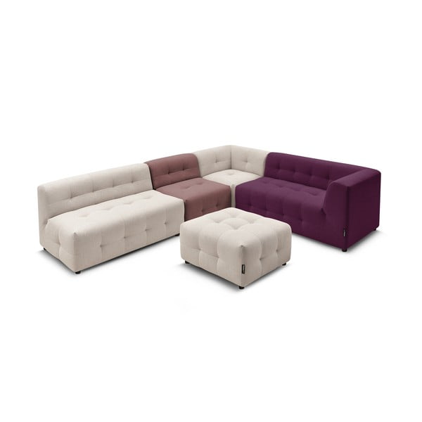 Divano ad angolo (angolo destro) Kleber - Bobochic Paris-image-3