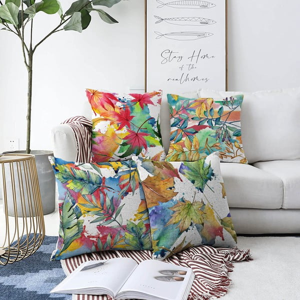 Federe in set da 4 55x55 cm Rachel - Mila Home