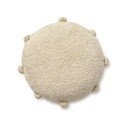 Pouf a sacco per bambini color crema Bubbly – Lorena Canals
