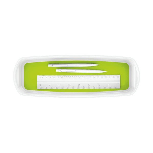 Organizer in plastica bianco-verde per la cancelleria MyBox - Leitz-image-2