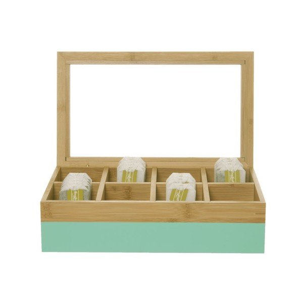 Krabička na čaje Tea Dip-it Sea Green