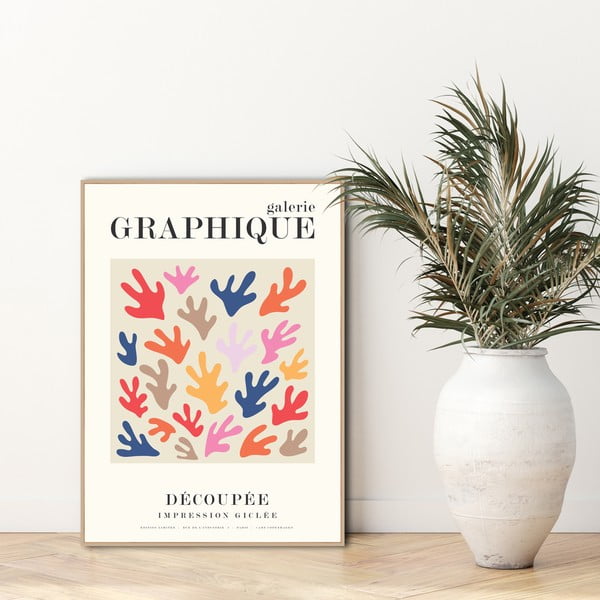 Dipinto 31x41 cm Graphique 12   – Malerifabrikken-image-1