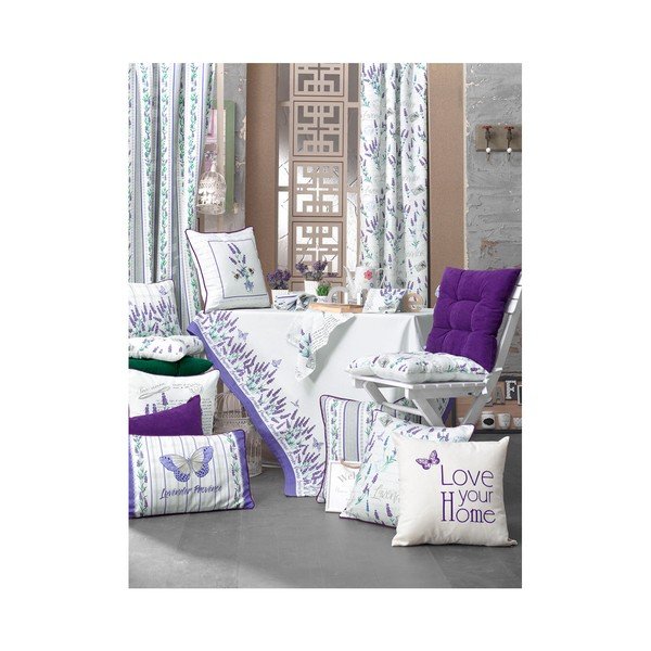 Federa Mike & Co. NEW YORK motivo lavanda, 43 x 43 cm - Mike & Co. NEW YORK-image-2