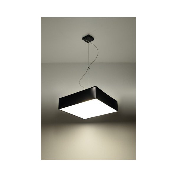 Lampada da soffitto nera Mitra - Sollux-image-1