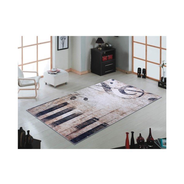 Odolný koberec Vitaus Piano Master, 50 x 80 cm