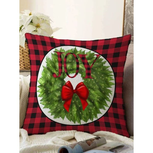 Federa decorativa a tema Natale 43x43 cm – Mila Home