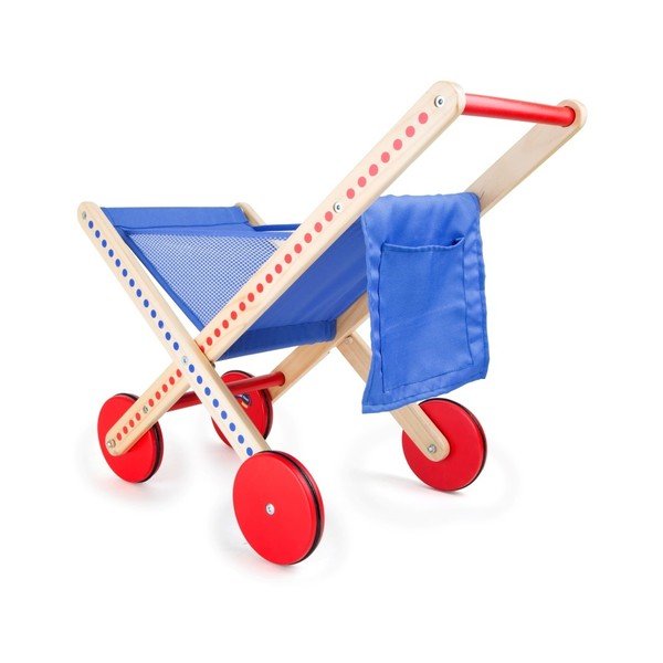 Carrello della spesa giocattolo a pois - Legler-image-2