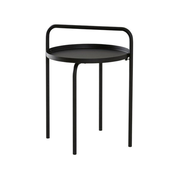 Tavolino rotondo in metallo ø 42 cm Bleket – Jotex