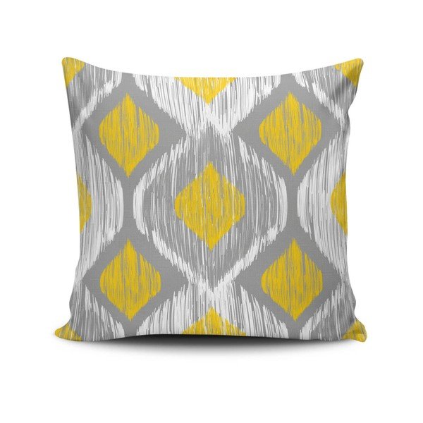 Cuscino in cotone Geo, 45 x 45 cm - Cushion Love