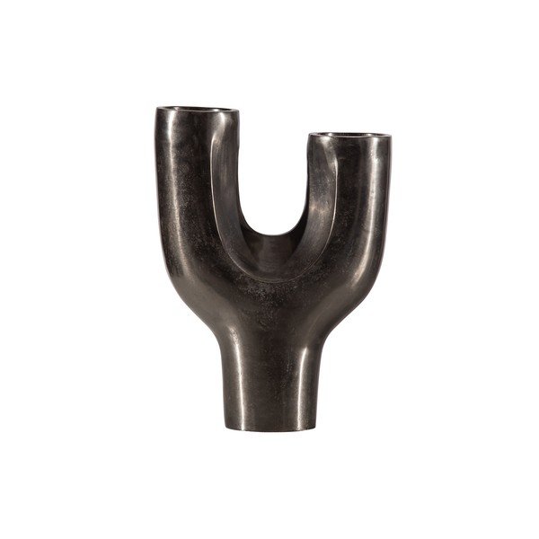 Candeliere in metallo nero Y Don - WOOOD-image-1
