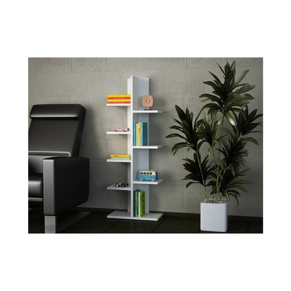 Biblioteca bianca Tree - Woody Fashion-image-2
