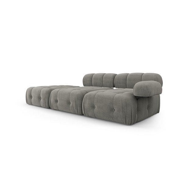 Chaise lounge componibile grigia Ferento – Cosmopolitan Design-image-3