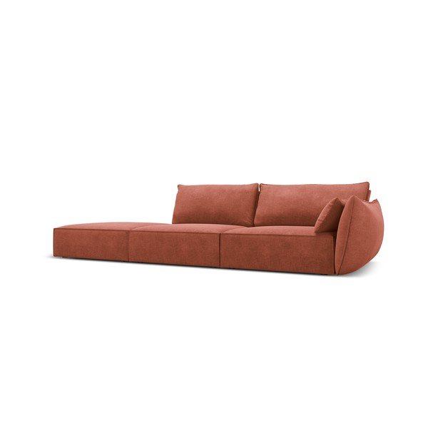 Divano angolare rosso Vanda - Mazzini Sofas-image-2