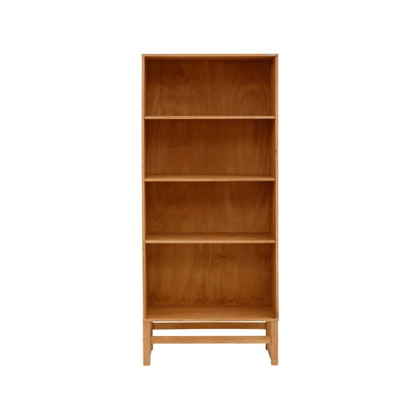 Libreria in legno di pino di colore naturale 75x175 cm Jolene - Støraa