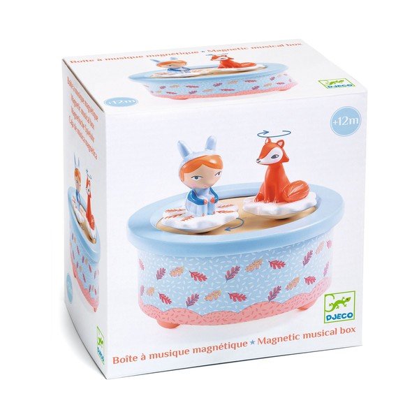 Giocattolo musicale per bambini Fox e amico - Djeco-image-1