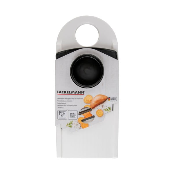 Affettaverdure bianco e nero Food & More - Fackelmann-image-2