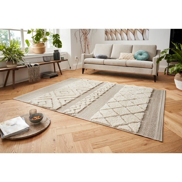 Tappeto crema , 120 x 170 cm Todra - Mint Rugs-image-2