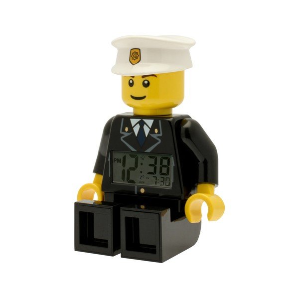 Hodiny s budíkem LEGO® City Policeman-image-4