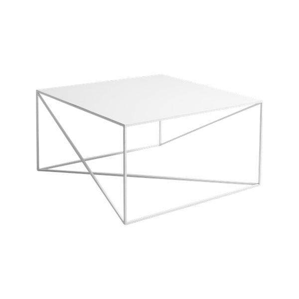 Tavolino bianco , 100 x 100 cm Memo - CustomForm
