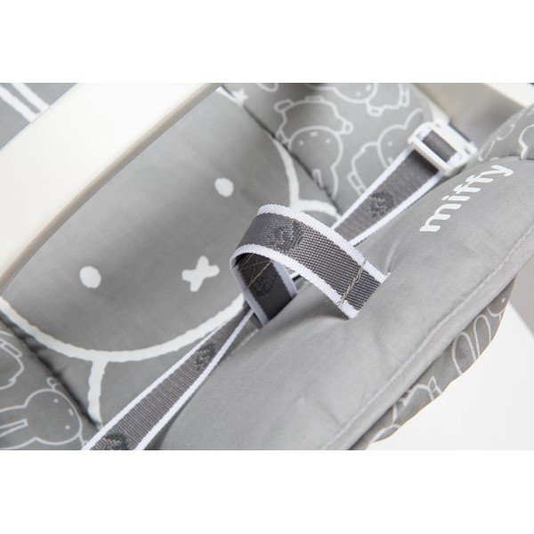 Inserto per sedia da pranzo grigio Miffy - Roba-image-1