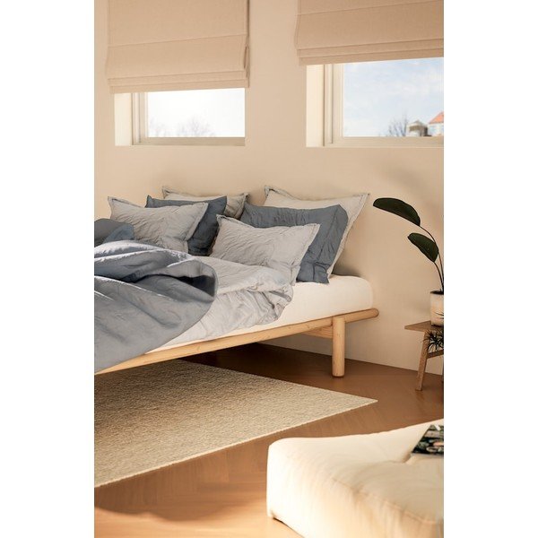 Letto matrimoniale in legno di pino con griglia 140x200 cm Pace - Karup Design-image-4