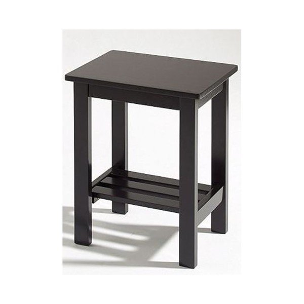 Comodino nero Trento - Støraa