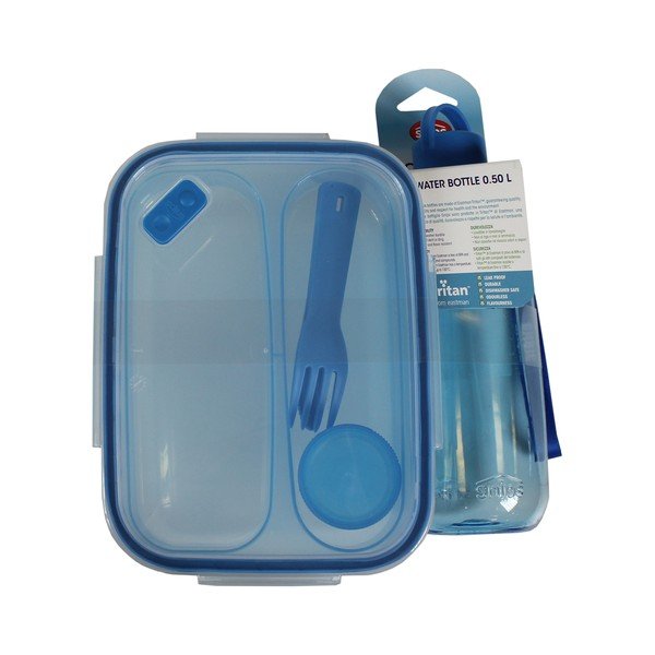 Set di borracce e cestino per il pranzo - Snips-image-2