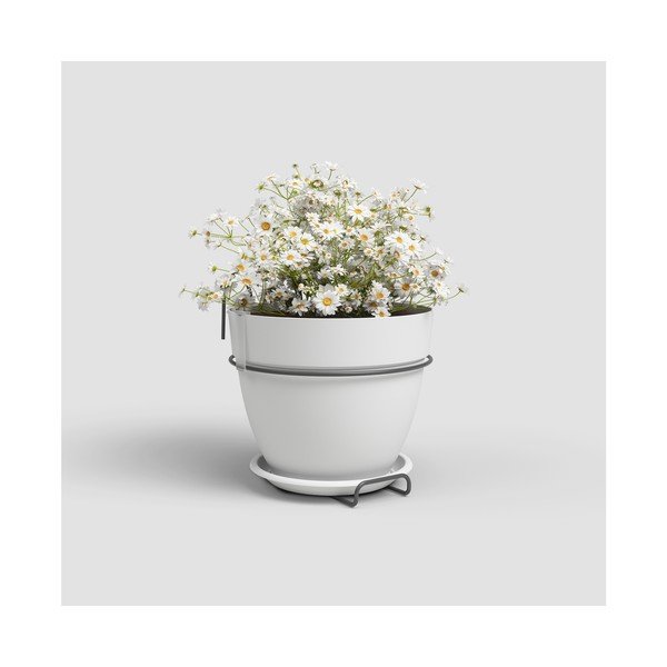 Vaso sospeso in plastica riciclata ø 20 cm Capri - Artevasi-image-1