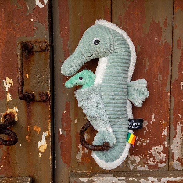 Set di peluche 2 pz Ptipotos Papadou – Les Deglingos-image-1