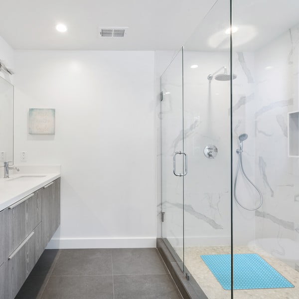 Tappetino antiscivolo per la doccia 54x54 cm Quadro Premium – MSV-image-1