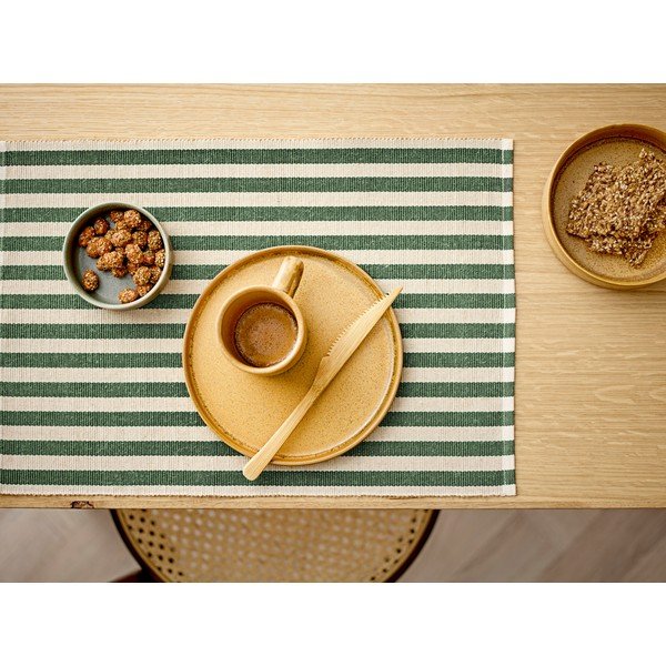 Tovaglietta in stoffa 2 pezzi 33x48 cm Statement Stripe - Södahl-image-2