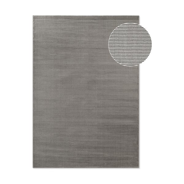 Tappeto color antracite/color crema 200x280 cm Perles Dolomite – Elle Decoration