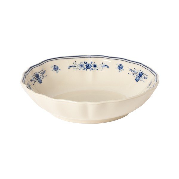 Piatto da portata blu/beige in gres ø 23 cm Vila – Costa Nova-image-2