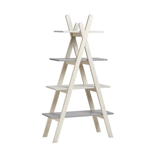 Biblioteca grigia e bianca Sia - Marckeric-image-1