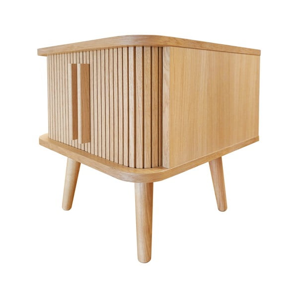 Comodino in rovere Rove - Woodman-image-4