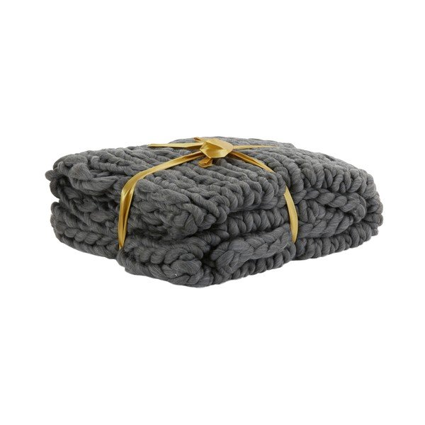 Coperta 152x127 cm Knitted - Light & Living