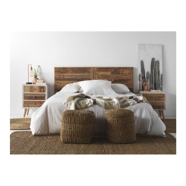 Testata in legno Rustico, 60 x 145 cm - Geese-image-3