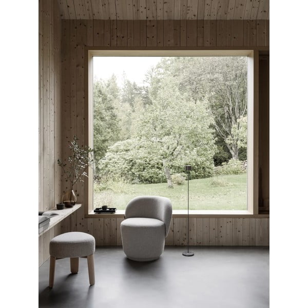 Sgabello beige/naturale Kuon - Blomus-image-3