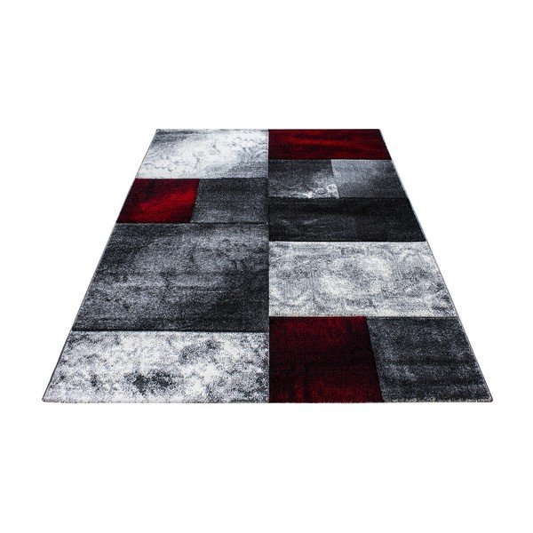 Tappeto rosso/grigio 200x290 cm Hawaii – Ayyildiz Carpets-image-4