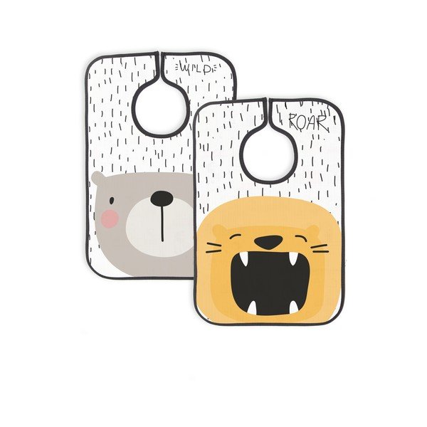 Set di 2 bavaglini Animals - Madre Selva